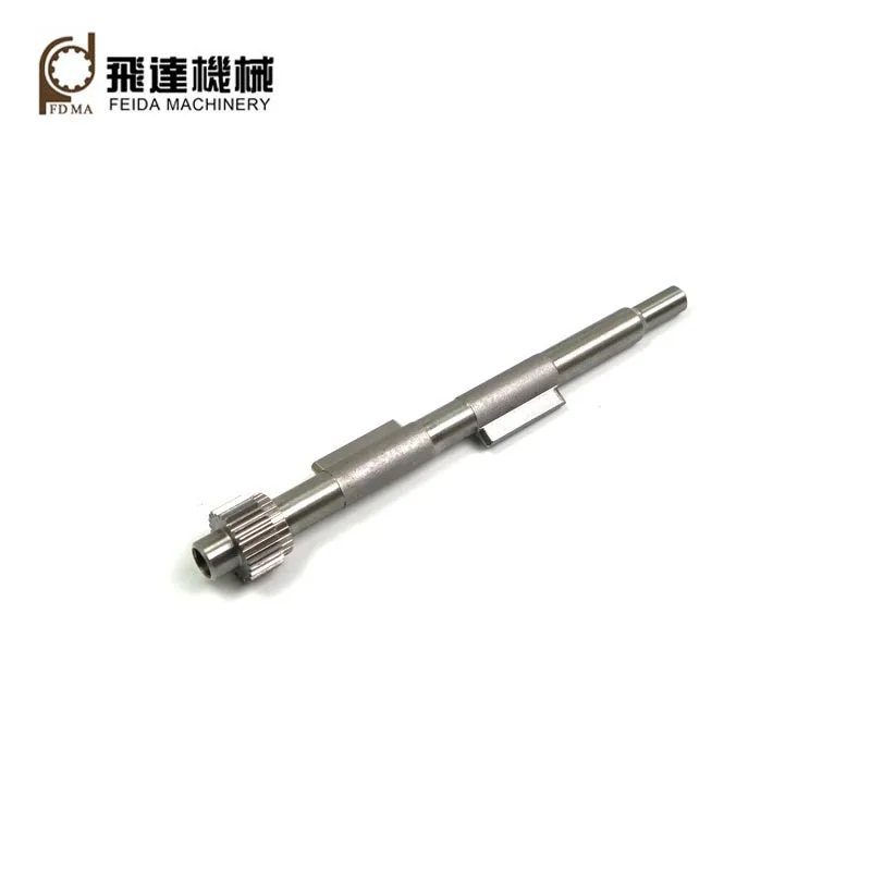 قطعات ماشینکاری CNC با Spline